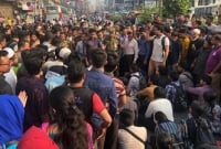 বাবা শুধু চিৎকার করছিলেন-“মাই সান, মাই সান” বলে!