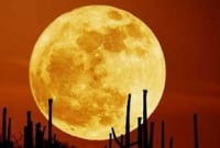 আজ গভীর রাতে দেখা যাবে সুপারমুন