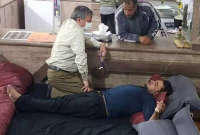 উটের পিঠ থেকে পড়ে গিয়ে আহত নায়ক অনন্ত জলিল