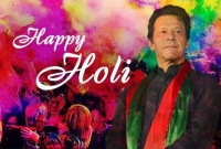 হোলির শুভেচ্ছা জানালেন ইমরান খান