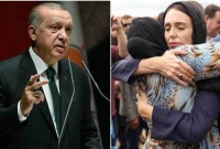 নিউজিল্যান্ডের প্রধানমন্ত্রীকে নিয়ে যা বললেন এরদোগান