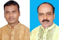 ছেলে উপজেলা চেয়ারম্যান বাবা পৌর চেয়ারম্যান