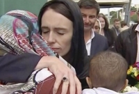 নিউজিল্যান্ডের প্রধানমন্ত্রী এখন পরিণত হয়েছেন বিশ্ব শান্তির দূত