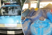 অ্যাম্বুলেন্সে রোগী নেই, আছে মদ!