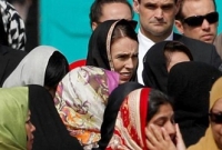 নিউজিল্যান্ডে হিজাবে হাজির সব নারী