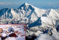 বরফ গলে বেরিয়ে আসছে একের পর এক লাশ!