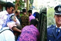 অসুস্থ বৃদ্ধা মাকে রাস্তায় ফেলে পালাচ্ছিলো দুই ছেলে! তারপর...