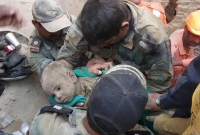 লড়াই সার্থক, ৪৭ ঘণ্টা পর ৬০ ফুট গভীর কূপ থেকে জীবিত উদ্ধার শিশু