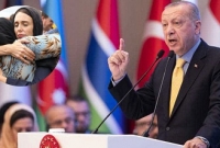  ওআইসির বৈঠকে জেসিন্ডার প্রশংসা করলেন এরদোগান