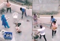 ‘পাকিস্তানে যা’ বলেই হোলির দিনে মুসলিম পরিবারকে বেধড়ক মারধর