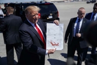 ইসলামিক স্টেট সম্পূর্ণ নির্মূল করার ঘোষণা ডোনাল্ড ট্রাম্পের