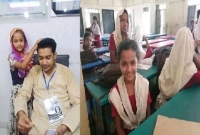 সেই ঝিনুক কন্যার দায়িত্ব নিলেন কাজী রাসেল