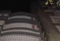 ঢাকায় হেলে পড়েছে ৬ তলা ভবন