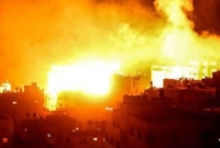  ইসরায়েলিদের উপর ভয়ঙ্কর রকেট হামলা