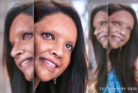 চমকে দিলেন 'এসিডদগ্ধ' দীপিকা