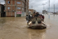  ভয়াবহ বন্যায় ইরানে ১৯ জনের প্রাণহানি