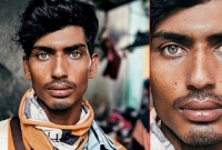 মালয়েশিয়ায় প্রবাসী বাংলাদেশী নির্মাণ শ্রমিকের ছবি নিয়ে বিশ্বজুড়ে তোলপাড়!