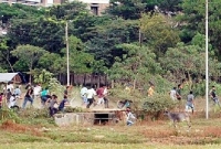 মহান  স্বাধীনতা দিবসের র‌্যালি শেষে আ’লীগের দু’গ্রুপের সংঘর্ষ