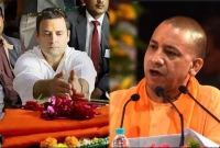 মন্দিরে গিয়ে নামাজের ভঙ্গিতে বসে রাহুল গান্ধী, কটাক্ষ যোগীর 