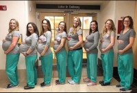 একই হাসপাতালের ৯ নার্স একসঙ্গে অন্তঃসত্ত্বা