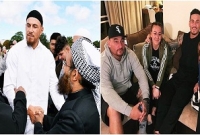 এবার মোহাম্মদ (সা.) ও আল্লাহকে বিশ্বাস করে ইসলাম গ্রহণ করলেন সেই খেলোয়াড়ের মা