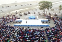 প্রচারে আসছে সাগরকন্যা কুয়াকাটায় ধারণ করা ‘ইত্যাদি’