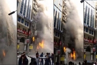 ব্রেকিং নিউজ: বনানীতে এফআর টাওয়ারে ভয়াবহ আগুন