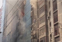 যেভাবে আগুনের সূত্রপাত, যা বলল ফায়ার সার্ভিস