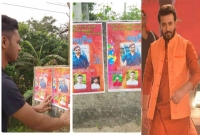 শাকিব খানের জন্মদিনে এক ভক্তের কাণ্ড!