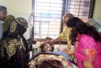 আগে বলো, ওরা কেমন আছে: মৃত্যুর দুয়ার থেকে ফিরে আসা নীলিমা