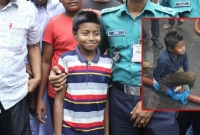 নাঈমের ইচ্ছা বড় হয়ে সে মানুষের সেবা করবে