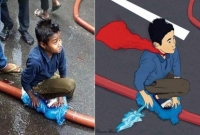 ভারতীয় গণমাধ্যমে ‘ঢাকার সুপারম্যান’!