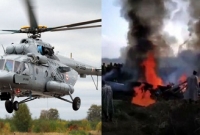নিজেদের ছোড়া মিসাইলেই বিধ্বস্ত ভারতীয় হেলিকপ্টার