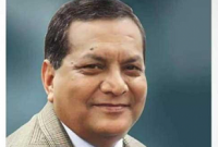 বনানীর আগুনে পোড়া এফ আর টাওয়ারের মালিক গ্রেফতার