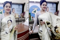 ভোটের আগে এবার মোদীকে টেক্কা দিতে বাজারে এলো 'মমতা শাড়ি'