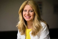 স্লোভাকিয়ার ইতিহাসে প্রথম নারী প্রেসিডেন্ট তালাকপ্রাপ্ত জুজানা