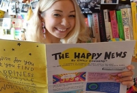 যে পত্রিকায় শুধু ভাল খবর ছাপা হয় 