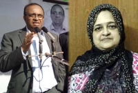 মোকাব্বির বেইমান, ওর সভায় ১০ জন লোকও হতো না: ইলিয়াস-পত্নী লুনা