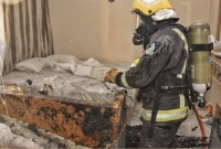 সৌদি বিলাসবহুল হোটেলে আগুন, প্রাণে বাঁচল সাতশ ওমরাহ পালনকারী