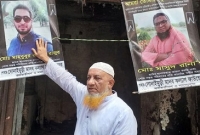 আগুনে দুই সন্তান হারানো বৃদ্ধ পিতার আকুল আকুতি 