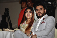 নিজের ছবির মহরতে বউকে নিয়ে সিয়াম