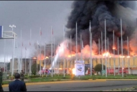 নাইরোবির প্রধান বিমানবন্দরে ভয়াবহ আগুন