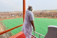 মমতার জনসভার চেয়ে তিন গুণ বেশি জনসমাবেশ মোদির সভায়