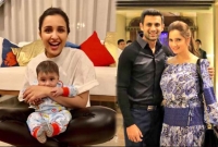 শোয়েব-সানিয়া মির্জার ছেলেকে রেখে দিতে চান পরিনীতি!