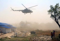 এবার রাখাইনে মুসলিমদের ওপর হেলিকপ্টার দিয়ে হামলা, নিহত ৫