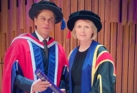 লন্ডন বিশ্ববিদ্যালয় থেকে সাম্মানিক ডক্টরেট পেলেন শাহরুখ খান