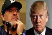 ট্রাম্পকে নিয়ে মাতাল অবস্থায় ম্যারাডোনার বেফাঁস মন্তব্য!