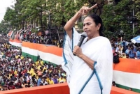 এ বার তৃণমূলের নেতৃত্বে ভারতের সরকার হবে : মমতা ব্যানার্জী