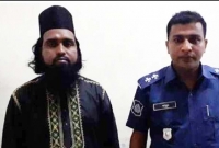 ‘মহানবী (সা.) সম্পর্কে কটূক্তি করা’ সেই মাওলানা রিজভী আটক