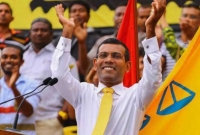 বিশাল জয়ে মালদ্বীপের ক্ষমতায় ফিরছেন সাবেক প্রেসিডেন্ট মোহাম্মদ নাশিদ 